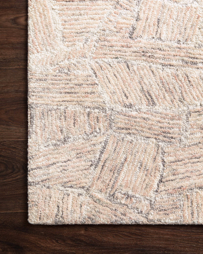 Loloi Peregrine Rug | Blush Loloi