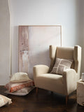 Loloi Pillow | Beige / Orange Loloi