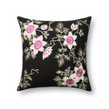 Loloi Pillow | Black / Ivory Loloi