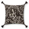 Loloi Pillow | Black / Ivory Loloi