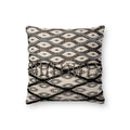 Loloi Pillow | Black / White Loloi