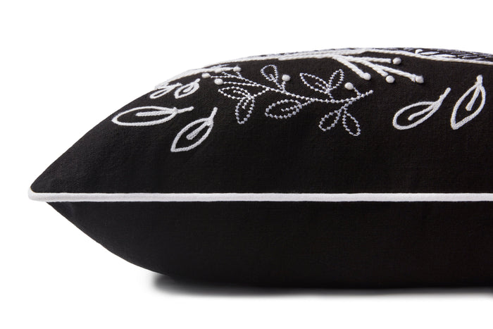 Loloi Pillow | Black Loloi