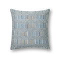 Loloi Pillow | Blue / Ivory Loloi