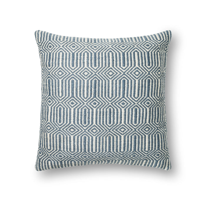 Loloi Pillow | Blue / Ivory Loloi