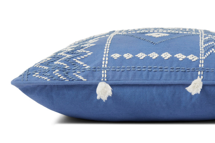 Loloi Pillow | Blue / Ivory Loloi