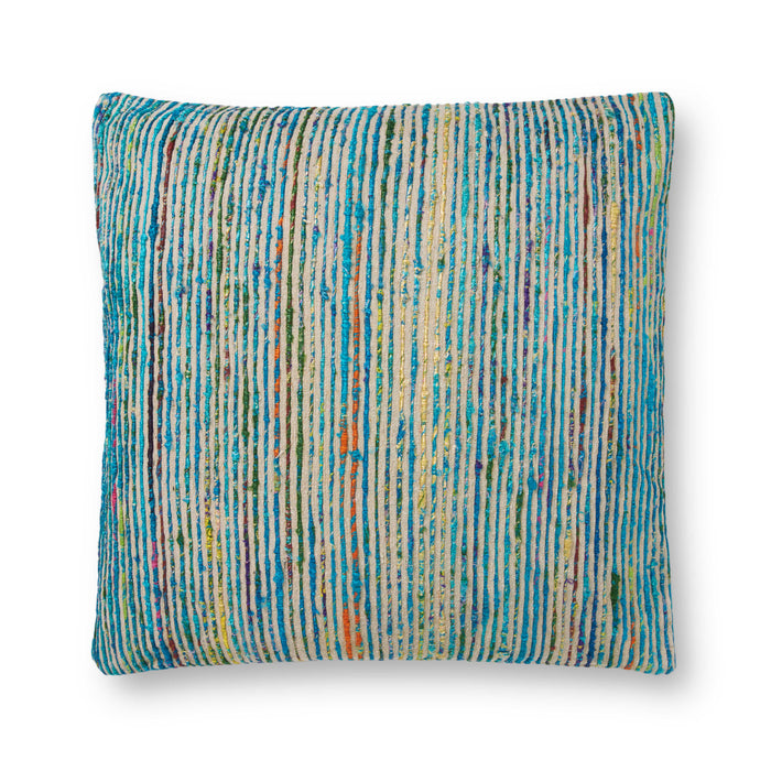 Loloi Pillow | Blue / Multi Loloi