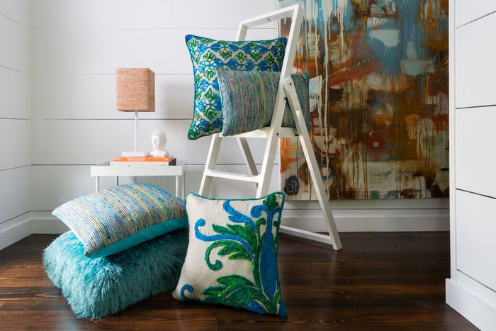 Loloi Pillow | Blue / Multi Loloi