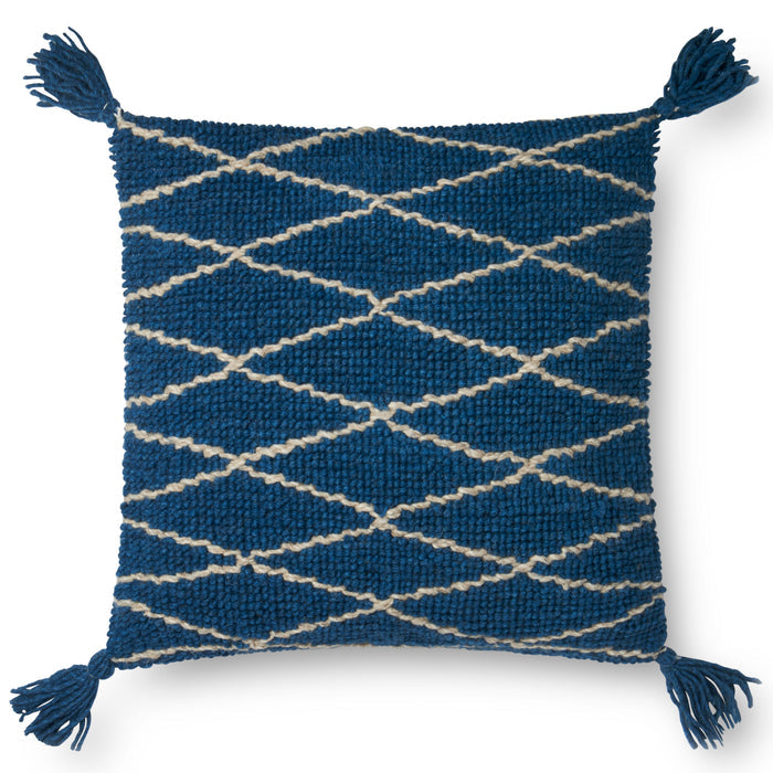 Loloi Pillow | Blue Loloi