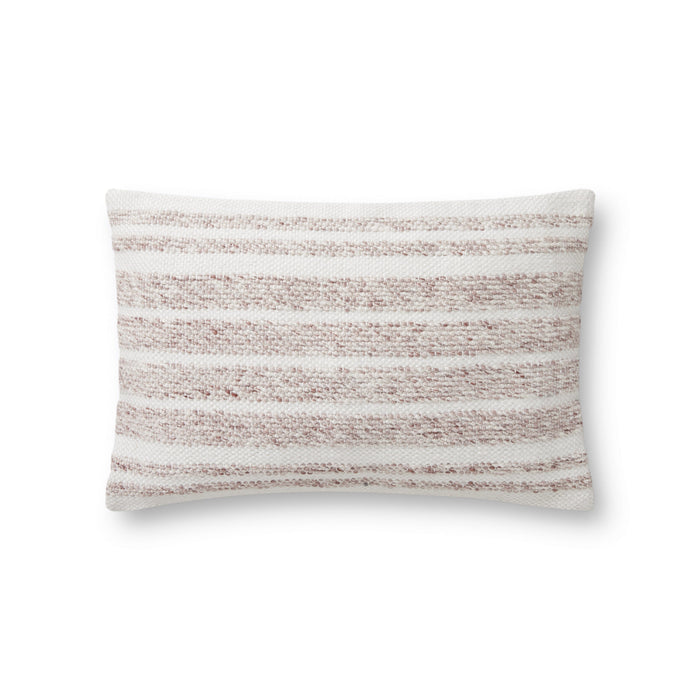 Loloi Pillow | Blush / Natural Loloi