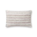 Loloi Pillow | Blush / Natural Loloi