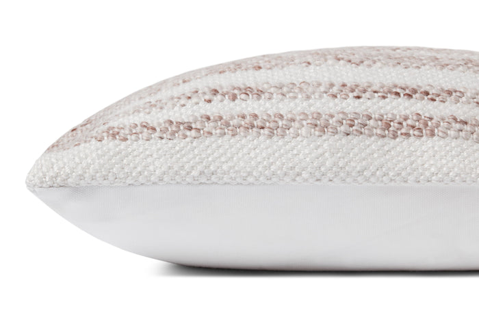 Loloi Pillow | Blush / Natural Loloi