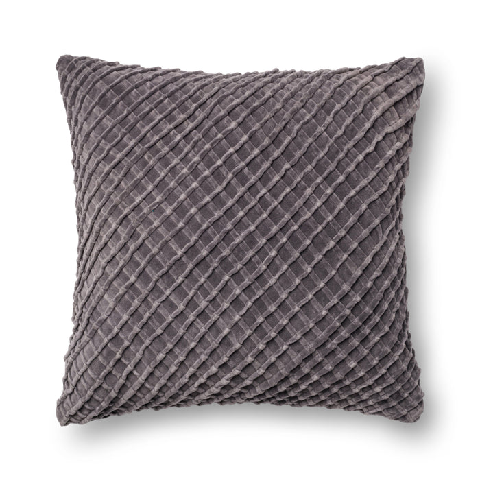 Loloi Pillow | Charcoal Loloi