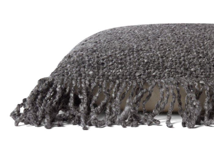 Loloi Pillow | Charcoal Loloi