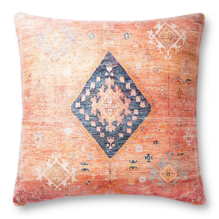 Loloi Pillow | Coral / Multi Loloi