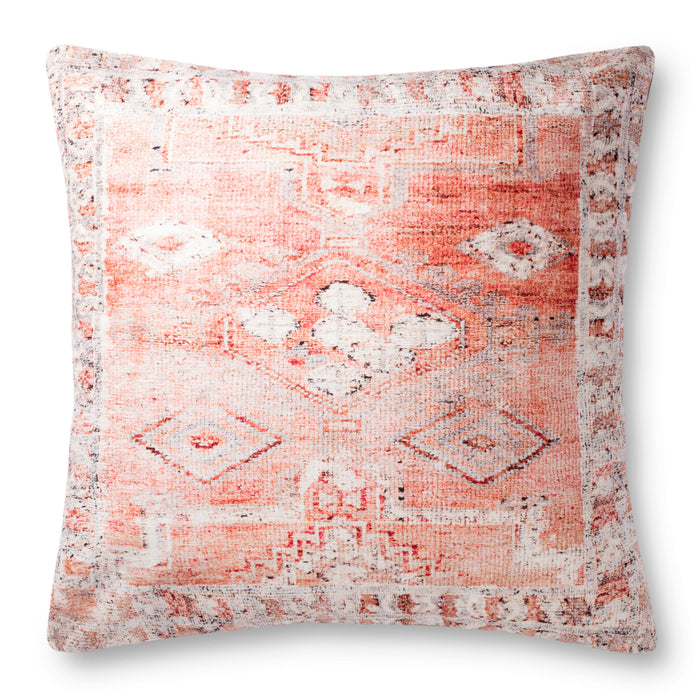 Loloi Pillow | Coral / Multi Loloi