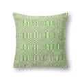 Loloi Pillow | Green / Ivory Loloi