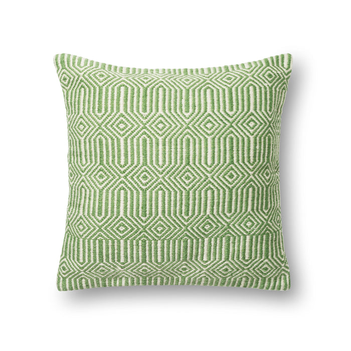 Loloi Pillow | Green / Ivory Loloi