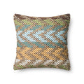 Loloi Pillow | Green / Multi Loloi