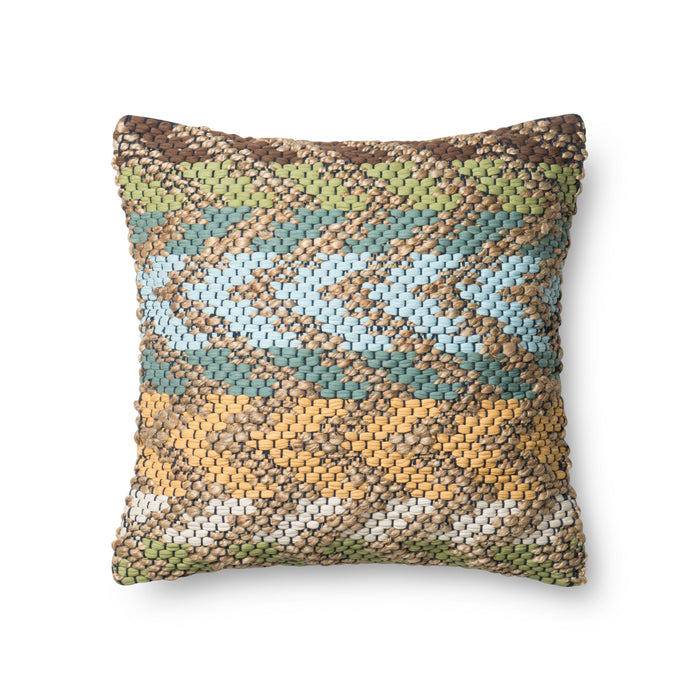 Loloi Pillow | Green / Multi Loloi