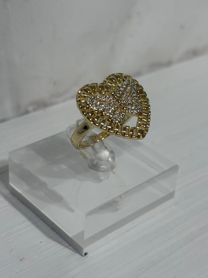 Love Flutter Ring