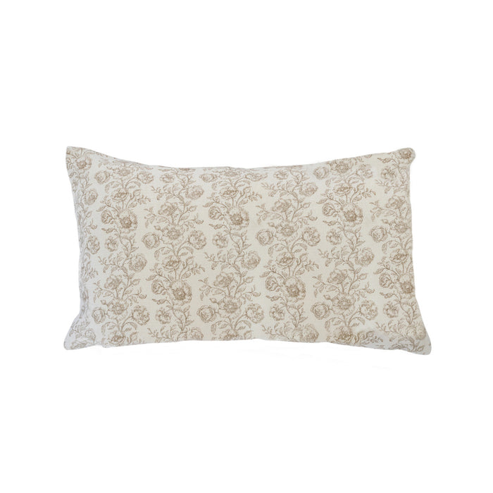 Mabel Lynn Pillow Cover - Chestnut