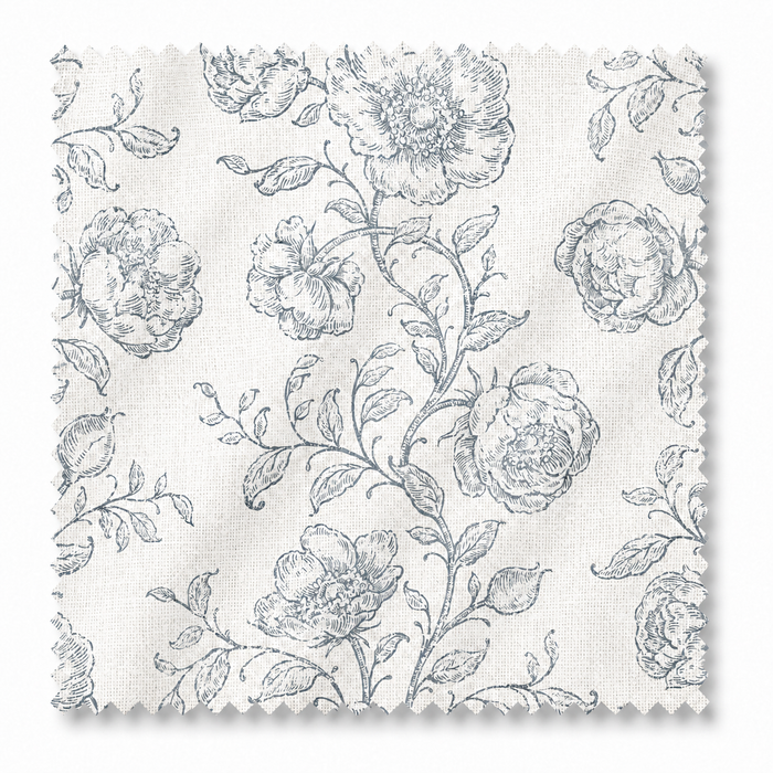 Mabel Lynn Pillow Cover - French Blue