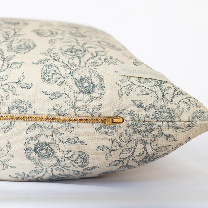 Mabel Lynn Pillow Cover - Sky Blue