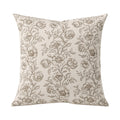 Mabel Pillow Cover - Chestnut