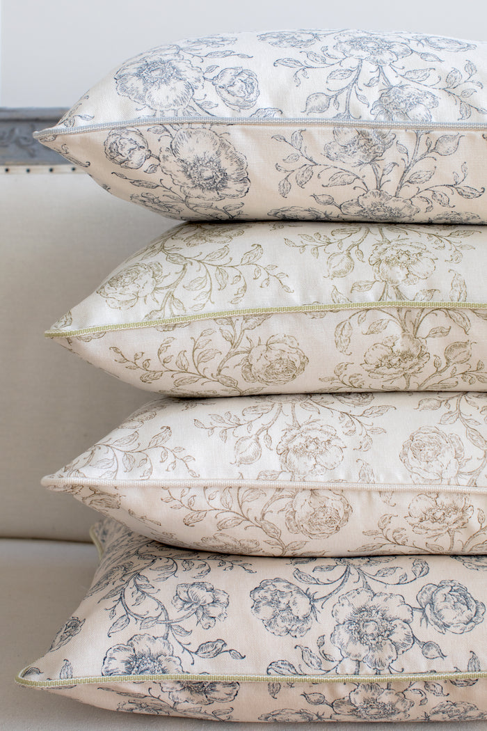 Mabel Pillow Cover - Chestnut
