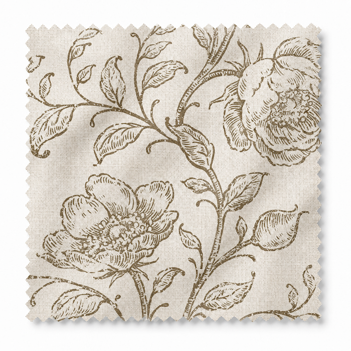 Mabel Pillow Cover - Chestnut