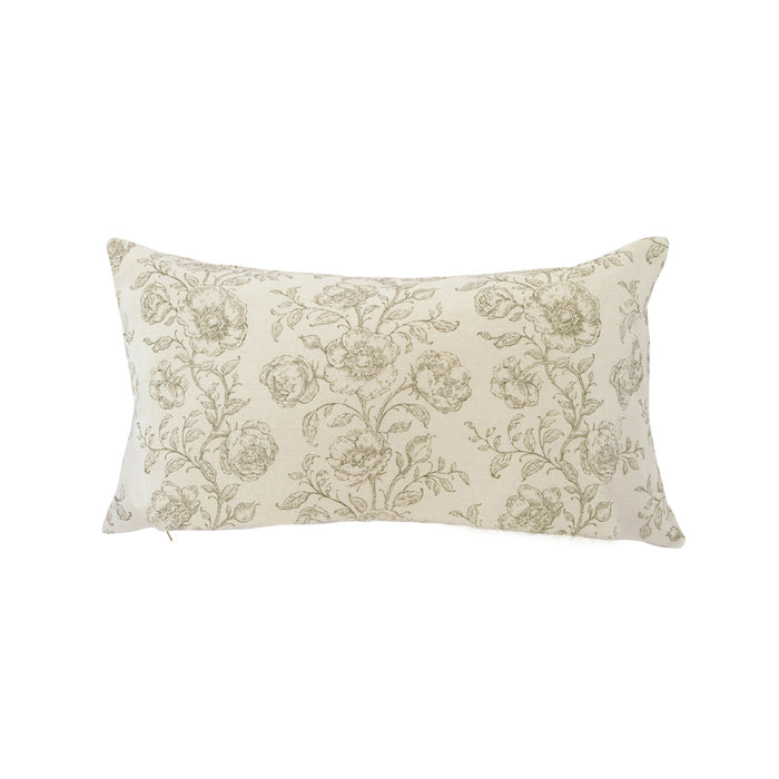 Mabel Pillow Cover - Olive