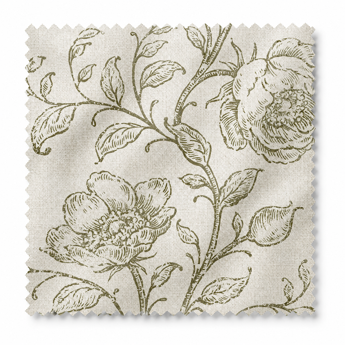 Mabel Pillow Cover - Olive