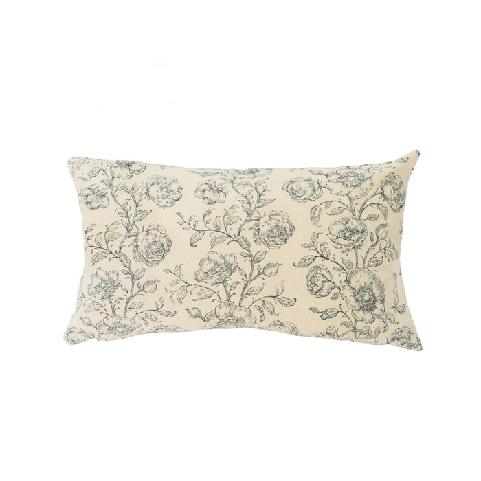 Mabel Pillow Cover - Sky Blue