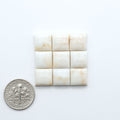 Magnesite Cabochons are a must-have for jewelry makers. These stones feature a unique blend of white and brown making them perfect for a variety of designs.
