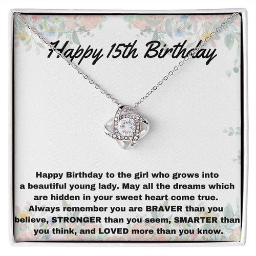 "Make Her Quinceañera Unforgettable with Our Gorgeous Gifts Necklace"