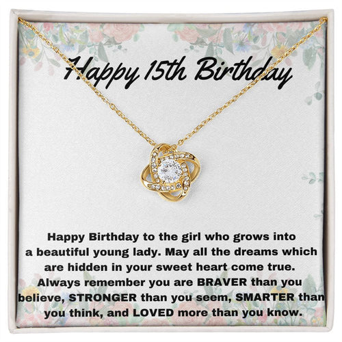 "Make Her Quinceañera Unforgettable with Our Gorgeous Gifts Necklace"