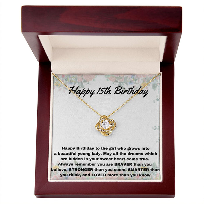 "Make Her Quinceañera Unforgettable with Our Gorgeous Gifts Necklace"