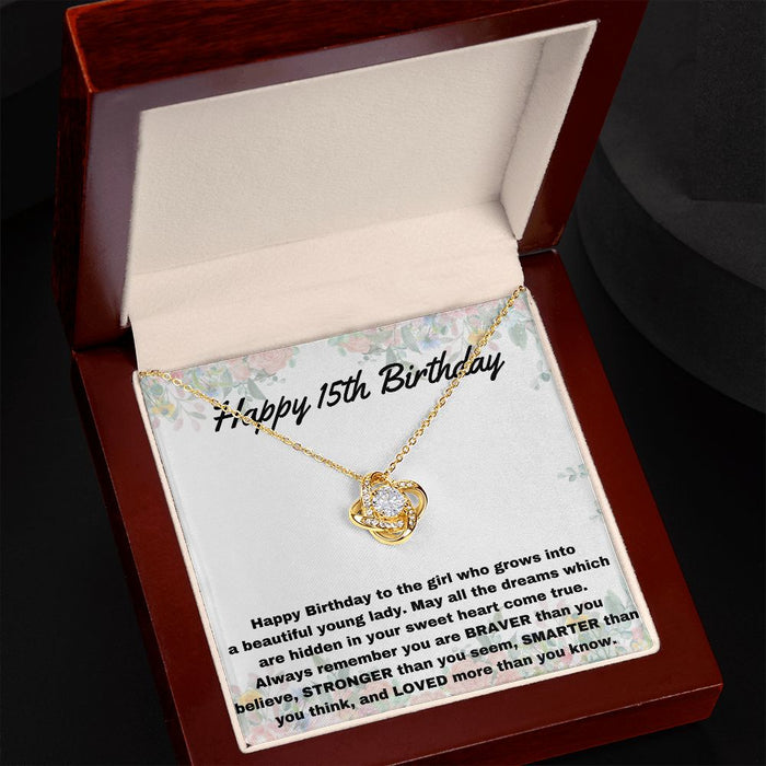 "Make Her Quinceañera Unforgettable with Our Gorgeous Gifts Necklace"