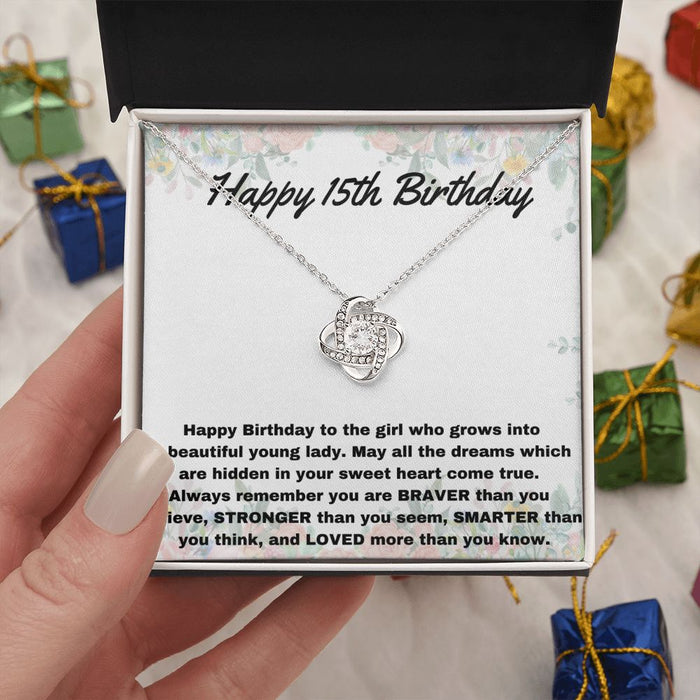 "Make Her Quinceañera Unforgettable with Our Gorgeous Gifts Necklace"