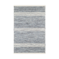 Malta Handwoven Wool Rug - Blue