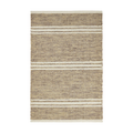 Malta Handwoven Wool Rug - Natural