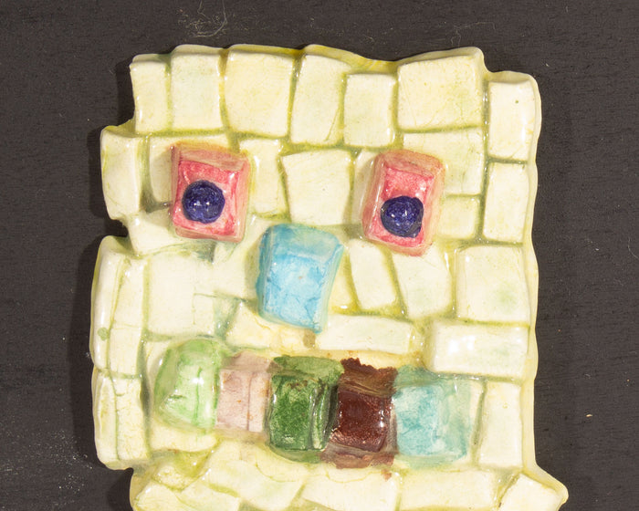Mark Bulwinkle 1970s Ceramic Tile