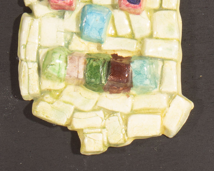 Mark Bulwinkle 1970s Ceramic Tile
