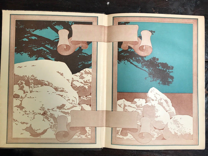 MAXFIELD PARRISH - THE ARABIAN NIGHTS - Kate Wiggin, 1925 HC/DJ - SCARCE DJ