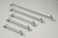 Medline Chrome Grab Bars, 16", 3 Count 89623843