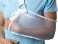 Medline Cool Mesh Arm Slings: White, Small, 1 Count 56975781