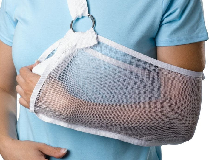 Medline Cool Mesh Arm Slings White X-Large, 1 Count 81370498
