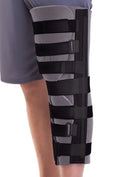 Medline Cut-Away Knee Immobilizer: 19", 1 Count 36630529