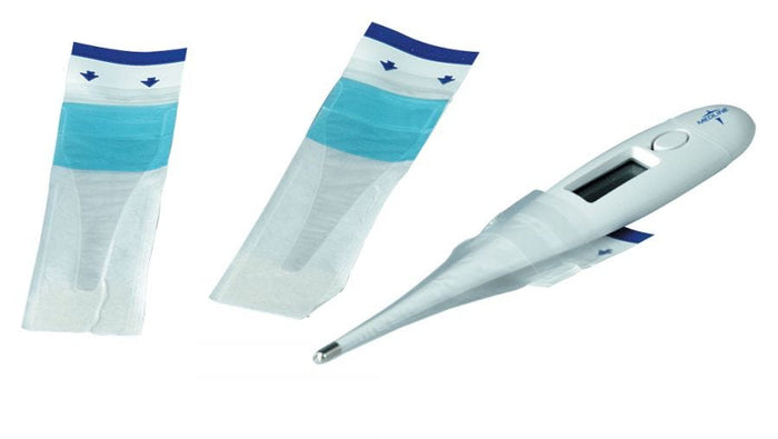 Medline Digital Oral Thermometers Sheaths, Box of 100