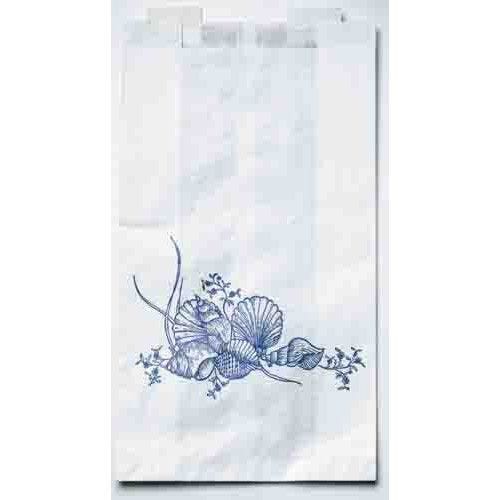 Medline Disposable Bedside bags White, Case of 2000